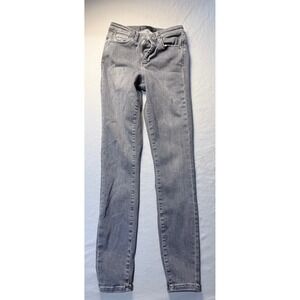 Dunnes Stores Women's Light Grey Skinny Jeans Size 8‎